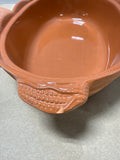 Boston Warehouse Terra Cotta Baking Casserole Dish
