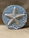 Starfish Wall Plaque Or Garden Step (C)