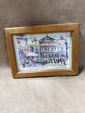 (A) Pair Of Framed Paris Prints