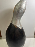 Karenlee Spencer Hand Painted Witch Gourd