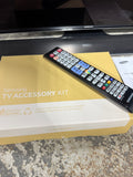 Samsung UN55HU8550F 55” Flat Screen 4K Ultra HD Smart 3D LED TV with Accessory Kit & Remote
