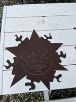 Metal Sun/Garden Decor