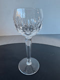 (A) Waterford Crystal Kildare Hock Wine Glass