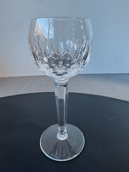 (A) Waterford Crystal Kildare Hock Wine Glass