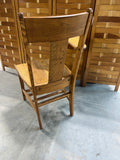 Antique School Desk Chair
