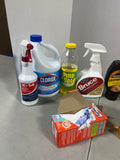 Cleaning Lot E, Most items at least half full