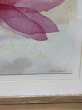 Pink Poppy Print by Cynthia Coulter; Signed