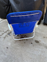 B-Blue Low Folding Beach Chair