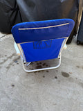 B-Blue Low Folding Beach Chair