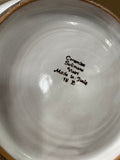 Blue Bird Soup Tureen Serving Bowl - Made In Italy