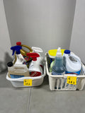 Cleaning Lot G, Most items at least half full