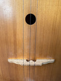 Soviet Era Vintage 3-Stringed Acoustic Prima Balalaika