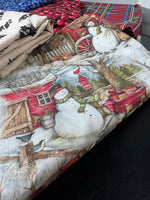 Assorted Fabric Remnants