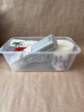 Christmas Candle Lot - Appears Unused