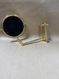 Kimball & Young Brass Swing Wall Mirror AS IS