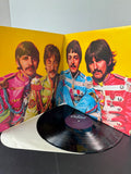 The Beatles Sgt. Pepper’s Lonely Hearts Club Band Vintage LP Vinyl (BB)