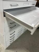 Archive Designs White Metal Drawers