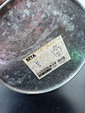 IKEA Beta Galvanized Steel Bucket Planter