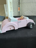 Pottery Barn Kids Raleigh Horse Stable Doll House with Some Furniture