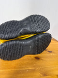 West Chester Yellow Over The Shoe Rubber Slush Boot SIZE 12