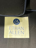 Ethan Allen Blue Leather Loveseat***HEAVY ITEM***READ DETAILS ON PICK UP POLICY***