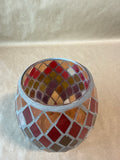 Mosaic Candle Votive