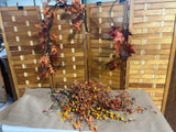 Faux Fall Floral Picks/Decor