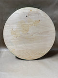 Round Wooden Watermelon Slice Tray