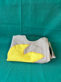Large Autumn Leaf Appliqué Flag