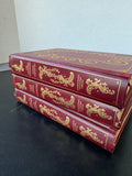 Trio of Fyodor Dostoevsky International Collector’s Library Classic Hardcover Books