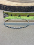 Sterling Bangle (B)