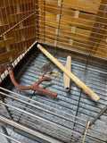Bird Cage (B) with Stand, On Casters