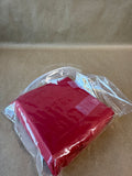 Poinsettia Ceramic Coasters - Set Of 3 - (E)