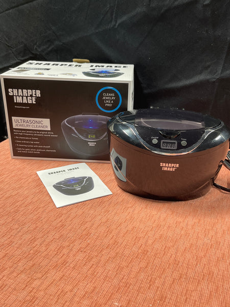 Sharper Image Ultrasonic Jewelry Cleaner