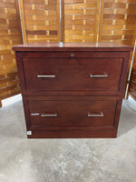 Z Lines Designs, Inc Two Drawer Filing Cabinet with Key