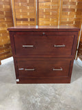 Z Lines Designs, Inc Two Drawer Filing Cabinet with Key