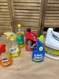 (E) Assorted Lot of Cleaners