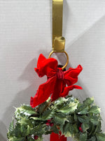 Long Holly Wreaths — 3 Wreaths