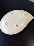 Tear Drop Paisley Style Floral Trinket Dish