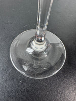 (E) Waterford Marquis Brookside Crystal Martini Glass (2 AVAILABLE—PRICED INDIVIDUALLY AT $35 EACH)