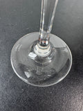 (E) Waterford Marquis Brookside Crystal Martini Glass (2 AVAILABLE—PRICED INDIVIDUALLY AT $35 EACH)