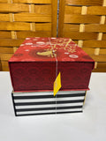 Decorative Holiday Gift Boxes, Set of 2 (D)