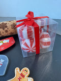 Peppermint Holiday Hostess Kitchen Set (D)