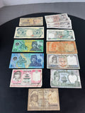 Lot of Asian Vintage Paper Money (E)