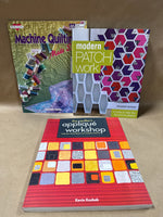 (G) Lot Of 6 Quilting And Sewing Books