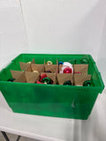 Ornament Lot With Tub
