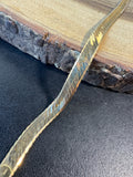 14K Gold Herringbone Chain Bracelet