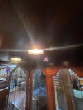 Lighted Curio/Display Cabinet with Mirrored Back by Jasper Cabinet ***HEAVY ITEM***READ DETAILS ON PICK UP POLICY***