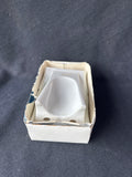 Lillian Vernon Style Porcelain Menu Board And 6 Place Card Holders
