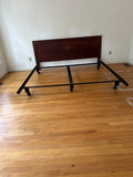 King Headboard (78"width) with Metal Frame